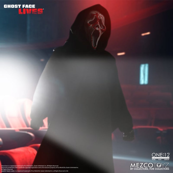 Mezco Ghost Face Lives One:12 Collective Ghost Face