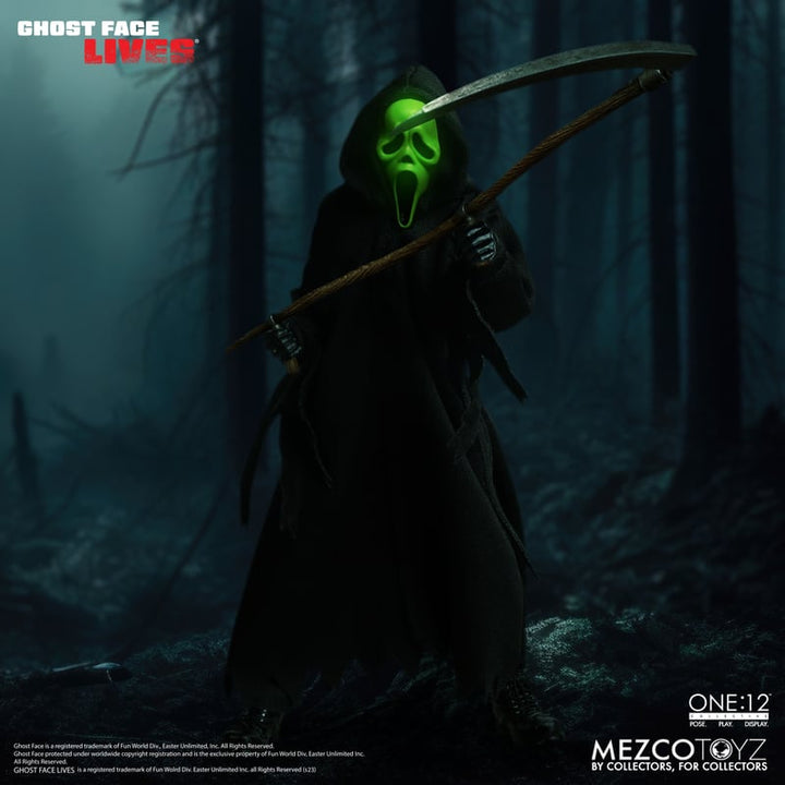 Mezco Ghost Face Lives One:12 Collective Ghost Face