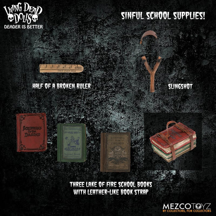 Mezco The Return of The Living Dead Dolls Damien