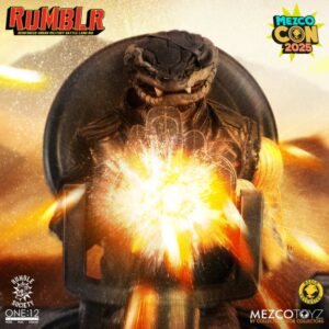 R.U.M.B.L.R: Truck and Death Adder ONE: 12 Collective SDCC Exclusive (Pre-Order October 2025)