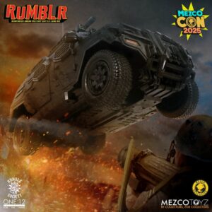 R.U.M.B.L.R: Truck and Death Adder ONE: 12 Collective SDCC Exclusive (Pre-Order October 2025)