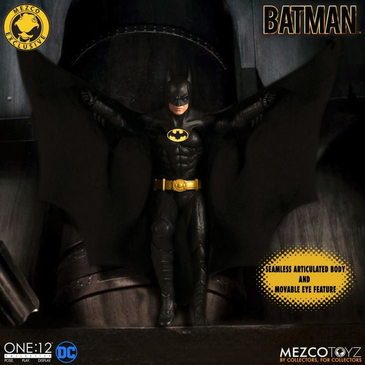 Mezco One:12 Collective Batman 1989 Edition Action Figure