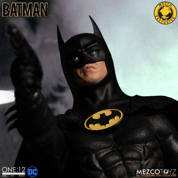 Mezco One:12 Collective Batman 1989 Edition Action Figure
