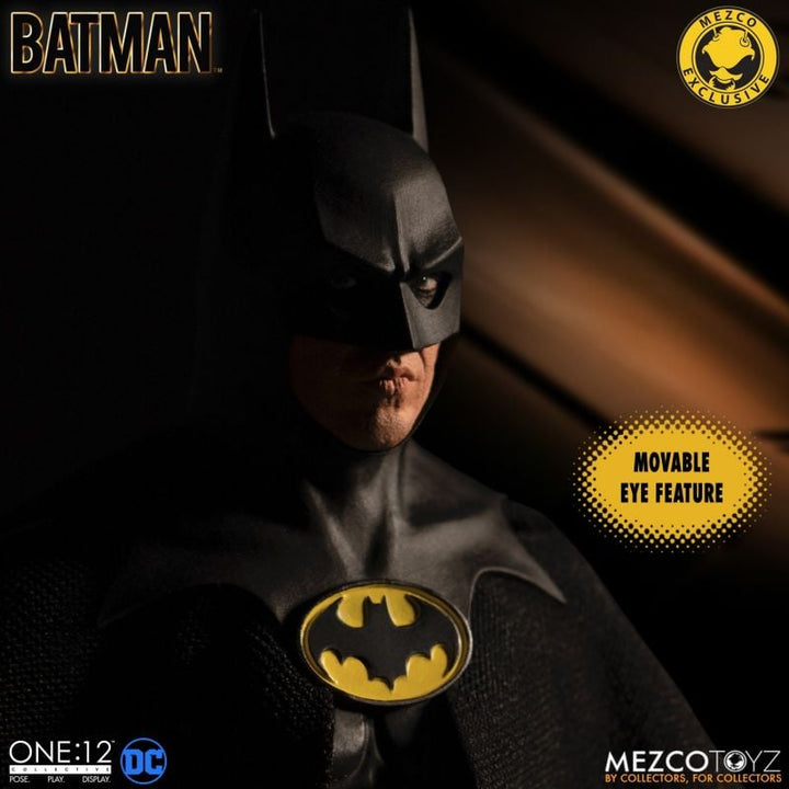 Mezco One:12 Collective Batman 1989 Edition Action Figure