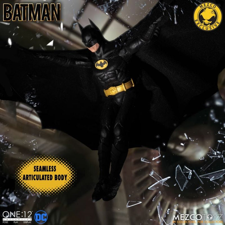 Mezco One:12 Collective Batman 1989 Edition Action Figure