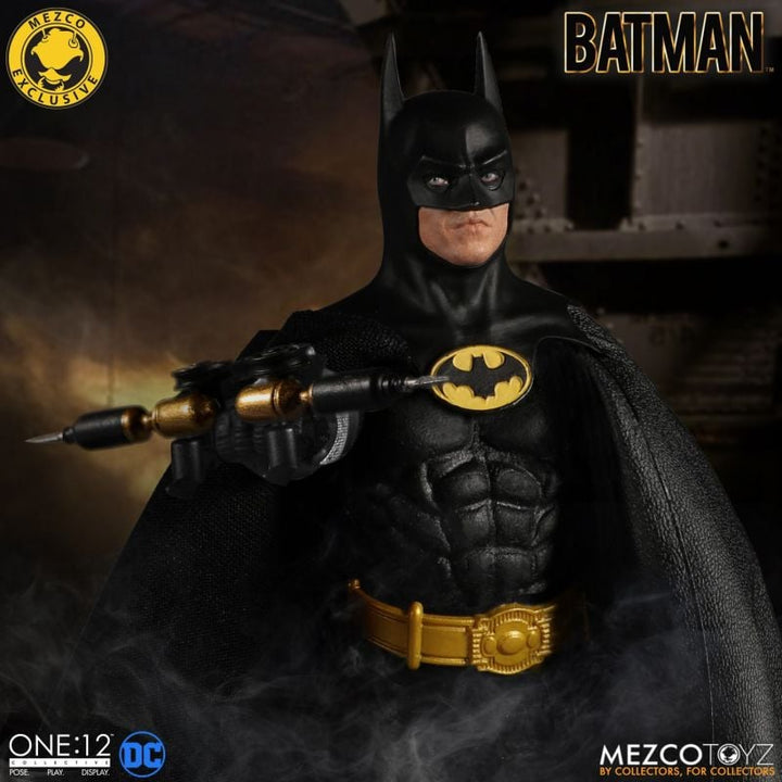 Mezco One:12 Collective Batman 1989 Edition Action Figure