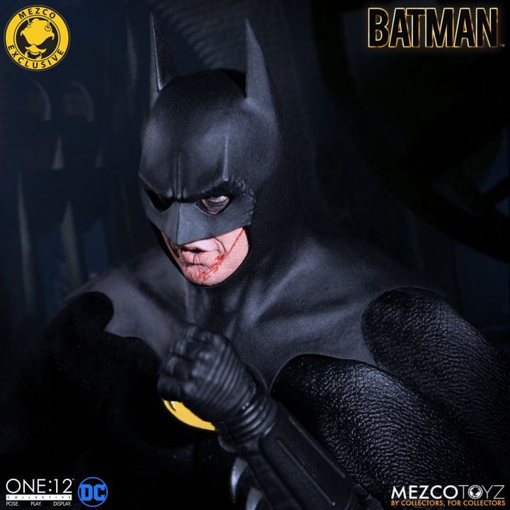 Mezco One:12 Collective Batman 1989 Edition Action Figure