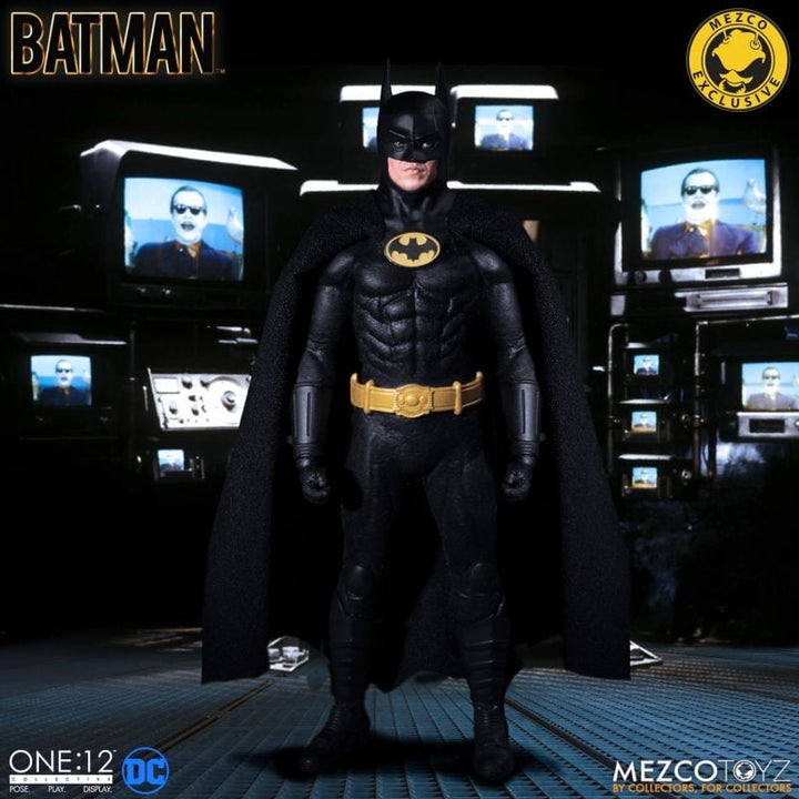 Mezco One:12 Collective Batman 1989 Edition Action Figure
