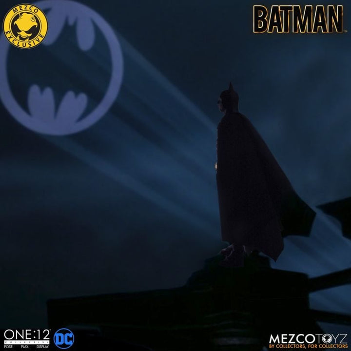 Mezco One:12 Collective Batman 1989 Edition Action Figure