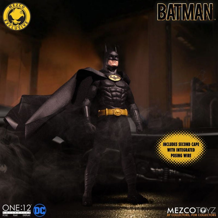 Mezco One:12 Collective Batman 1989 Edition Action Figure