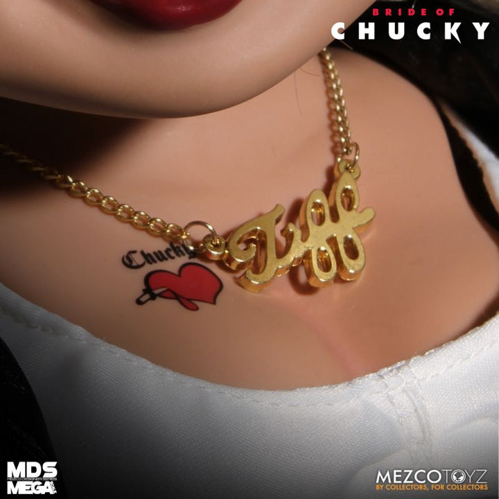 Child's Play Bride of Chucky Tiffany Talking Mezco Mega-Scale 15-Inch Doll *Exclusive