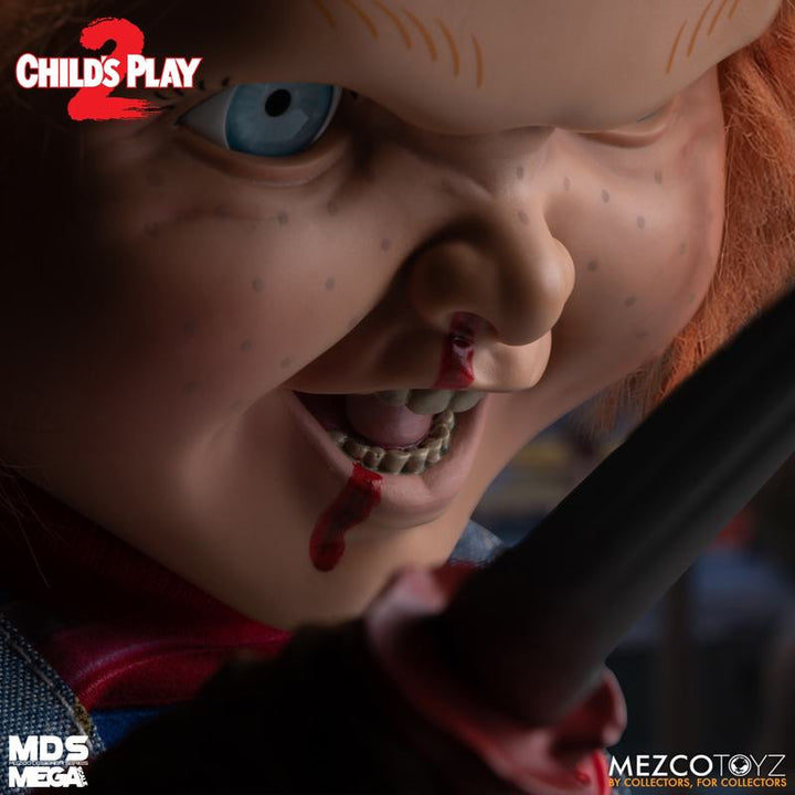 Chucky Talking Menacing Chucky 15" Scale Figure With Sound