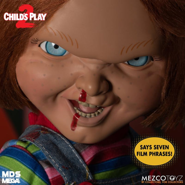 Chucky Talking Menacing Chucky 15" Scale Figure With Sound