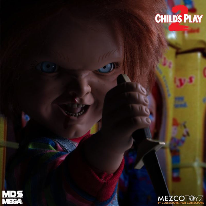 Chucky Talking Menacing Chucky 15" Scale Figure With Sound