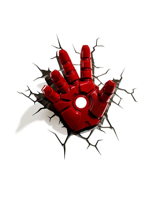 Iron Man 3D LED Light Iron Man Hand