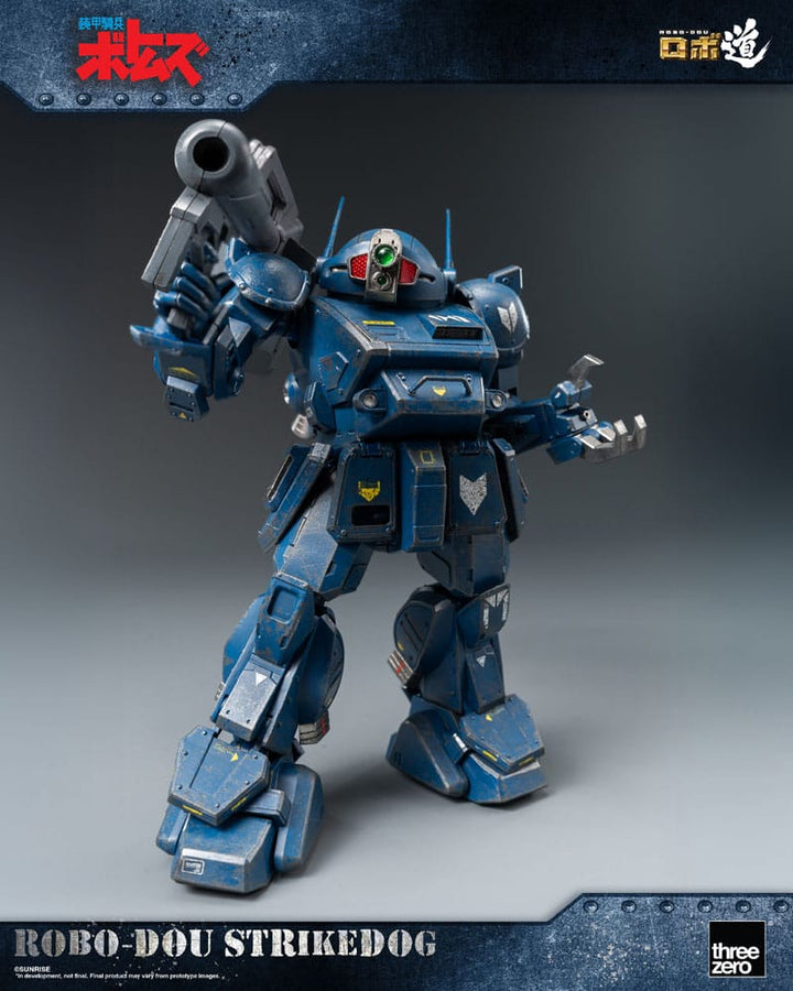 Armored Trooper Votoms Robo-Dou Strikedog 6.3" Action Figure