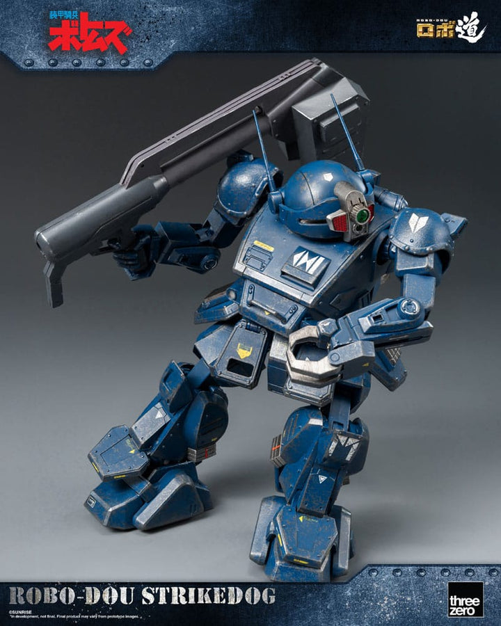 Armored Trooper Votoms Robo-Dou Strikedog 6.3" Action Figure