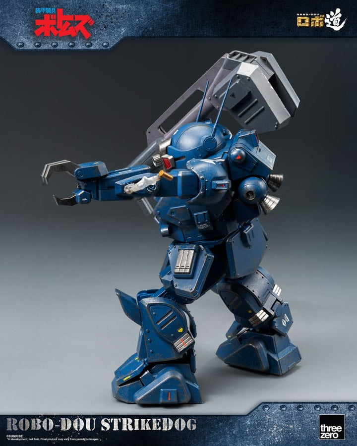 Armored Trooper Votoms Robo-Dou Strikedog 6.3" Action Figure