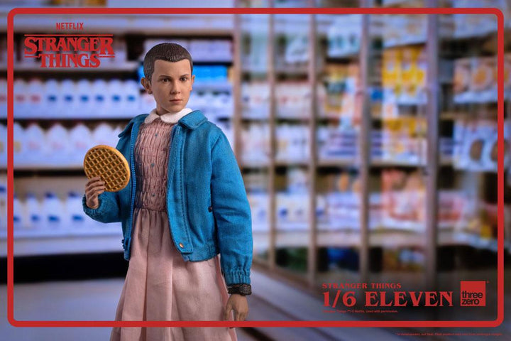 Stranger Things Eleven 1/6 Scale Action Figure with Assorted Accessories