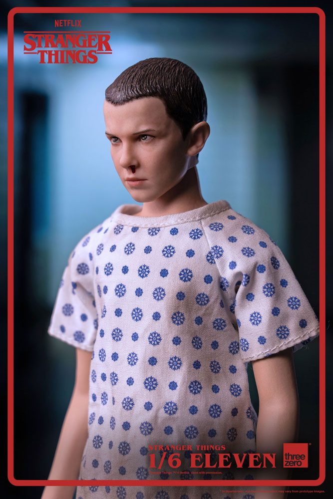 Stranger Things Eleven 1/6 Scale Action Figure with Assorted Accessories