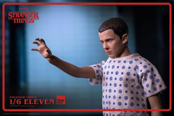 Stranger Things Eleven 1/6 Scale Action Figure with Assorted Accessories