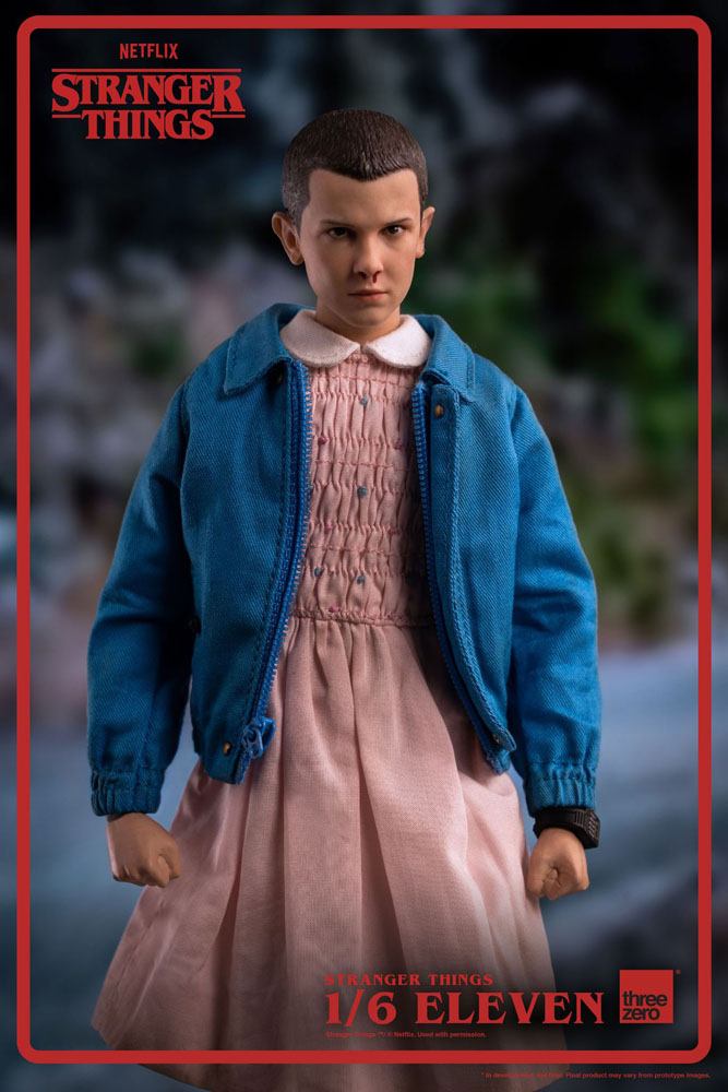 Stranger Things Eleven 1/6 Scale Action Figure with Assorted Accessories