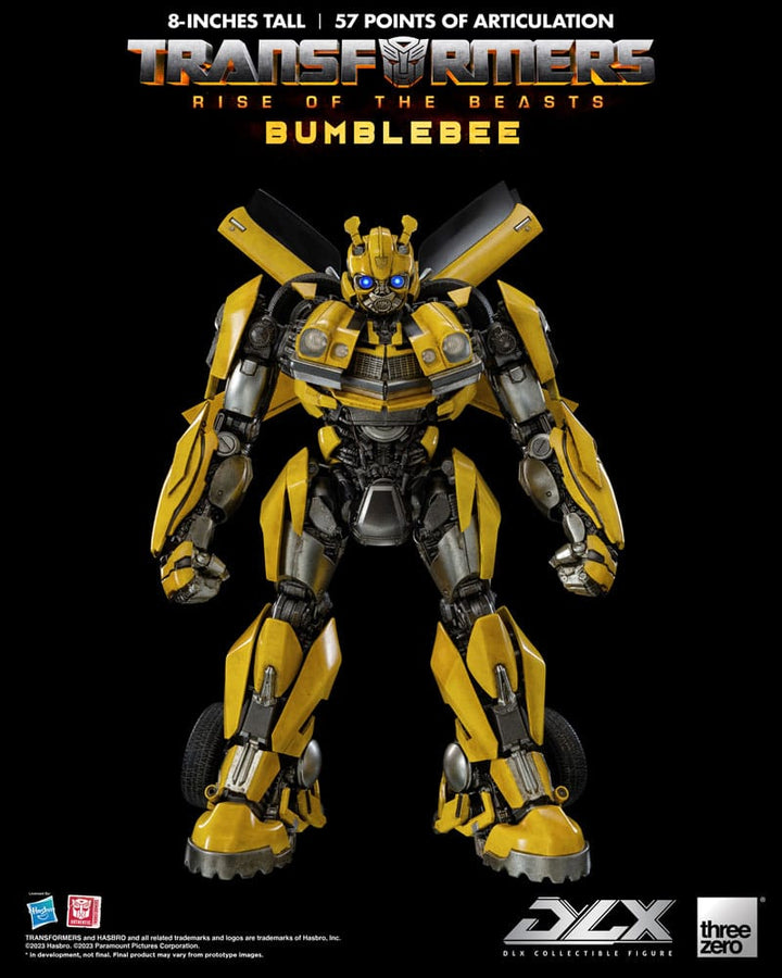 Transformers Rise of the Beasts DLX 1/6 Scale Bumblebee Figure