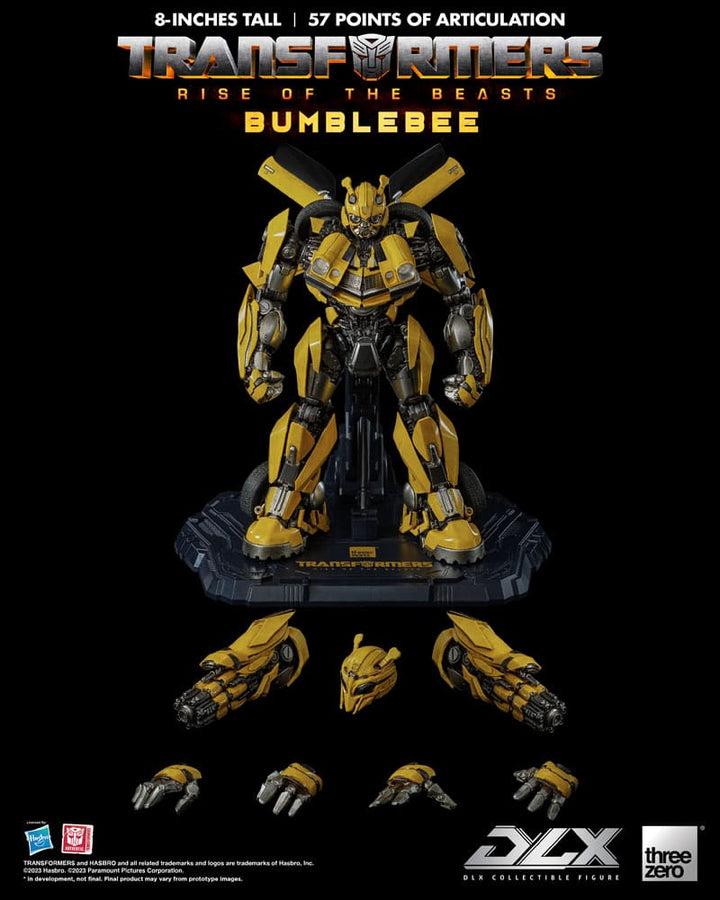 Transformers Rise of the Beasts DLX 1/6 Scale Bumblebee Figure