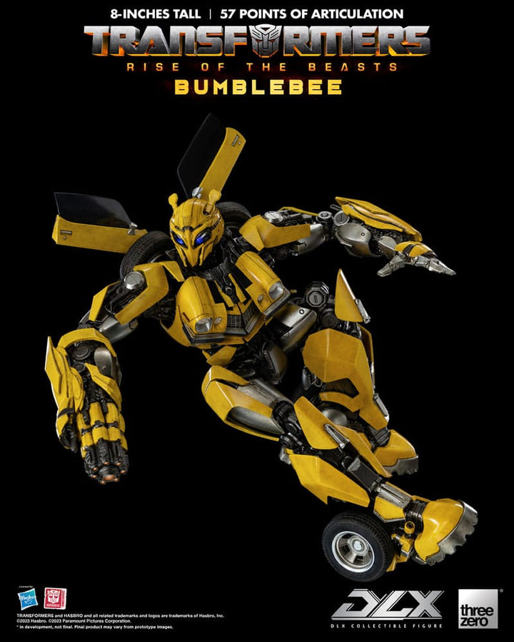 Transformers Rise of the Beasts DLX 1/6 Scale Bumblebee Figure