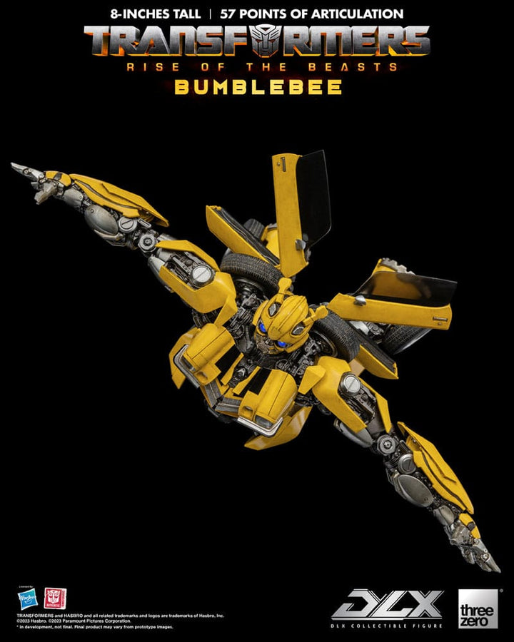 Transformers Rise of the Beasts DLX 1/6 Scale Bumblebee Figure