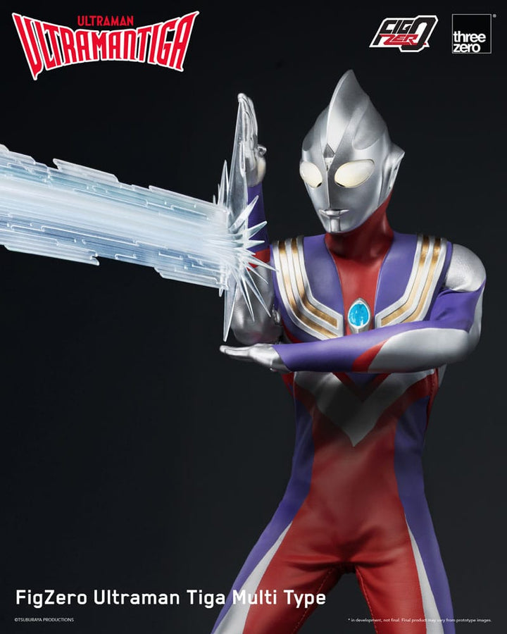 Ultraman Tiga Multi Type 1/6 Scale Action Figure