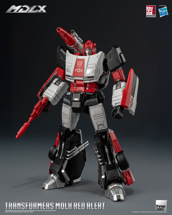 Transformers Red Alert MDLX Action Figure 15 cm
