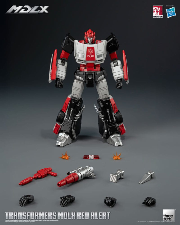 Transformers Red Alert MDLX Action Figure 15 cm