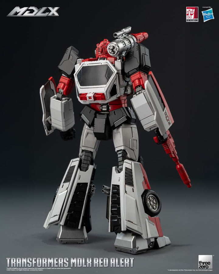 Transformers Red Alert MDLX Action Figure 15 cm