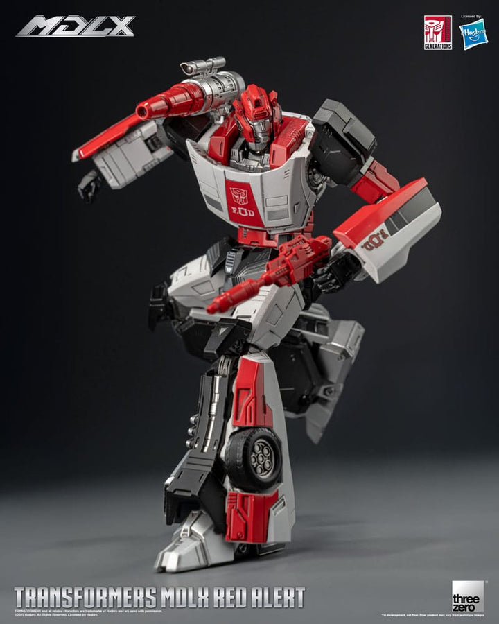 Transformers Red Alert MDLX Action Figure 15 cm