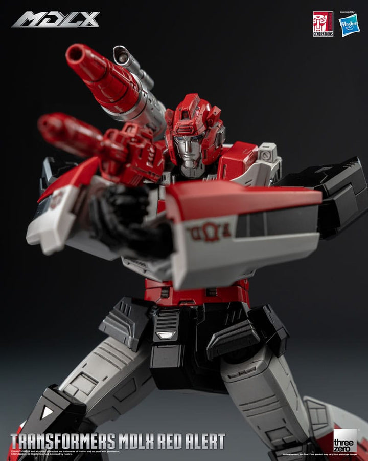 Transformers Red Alert MDLX Action Figure 15 cm
