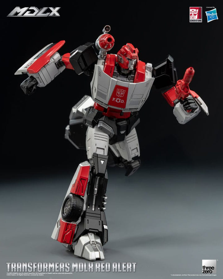 Transformers Red Alert MDLX Action Figure 15 cm