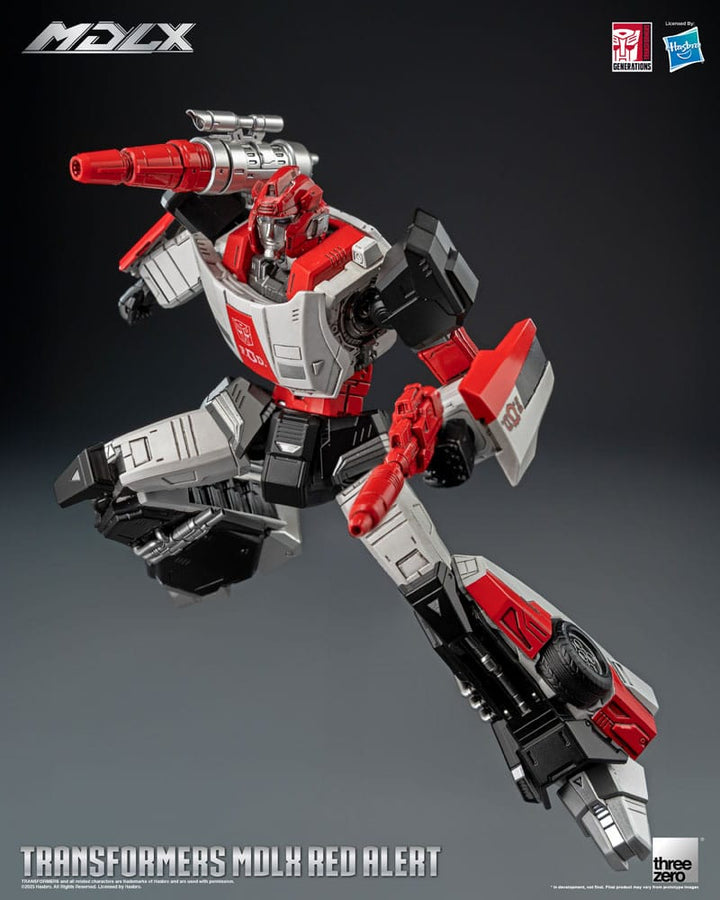 Transformers Red Alert MDLX Action Figure 15 cm