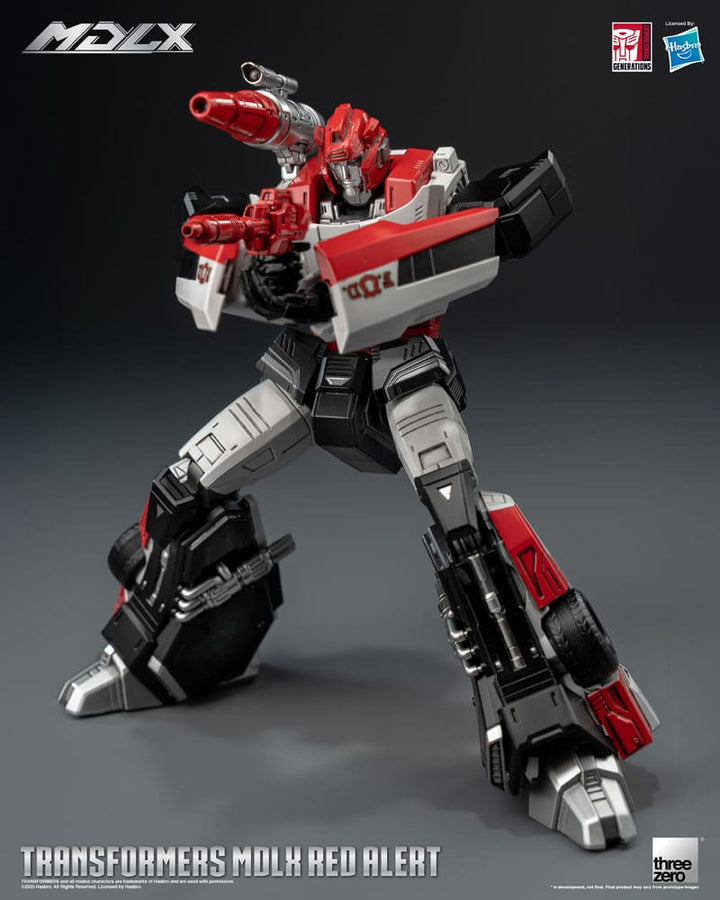 Transformers Red Alert MDLX Action Figure 15 cm