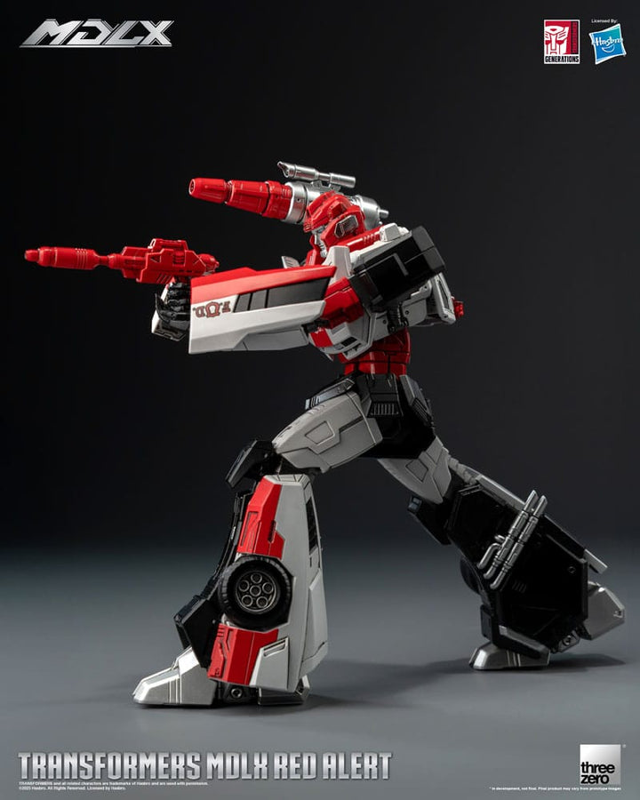 Transformers Red Alert MDLX Action Figure 15 cm