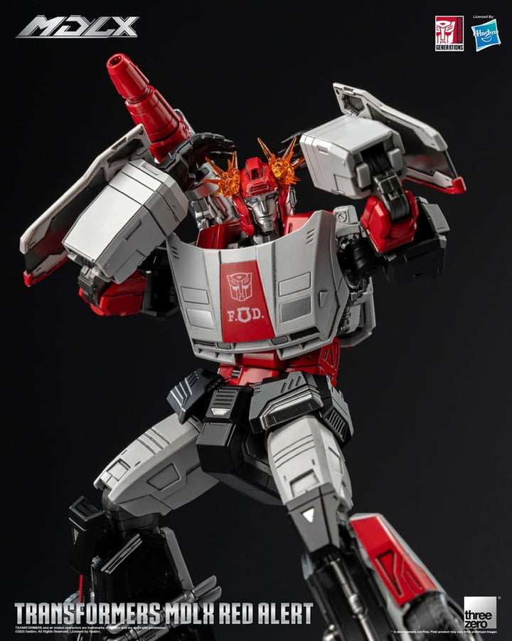 Transformers Red Alert MDLX Action Figure 15 cm