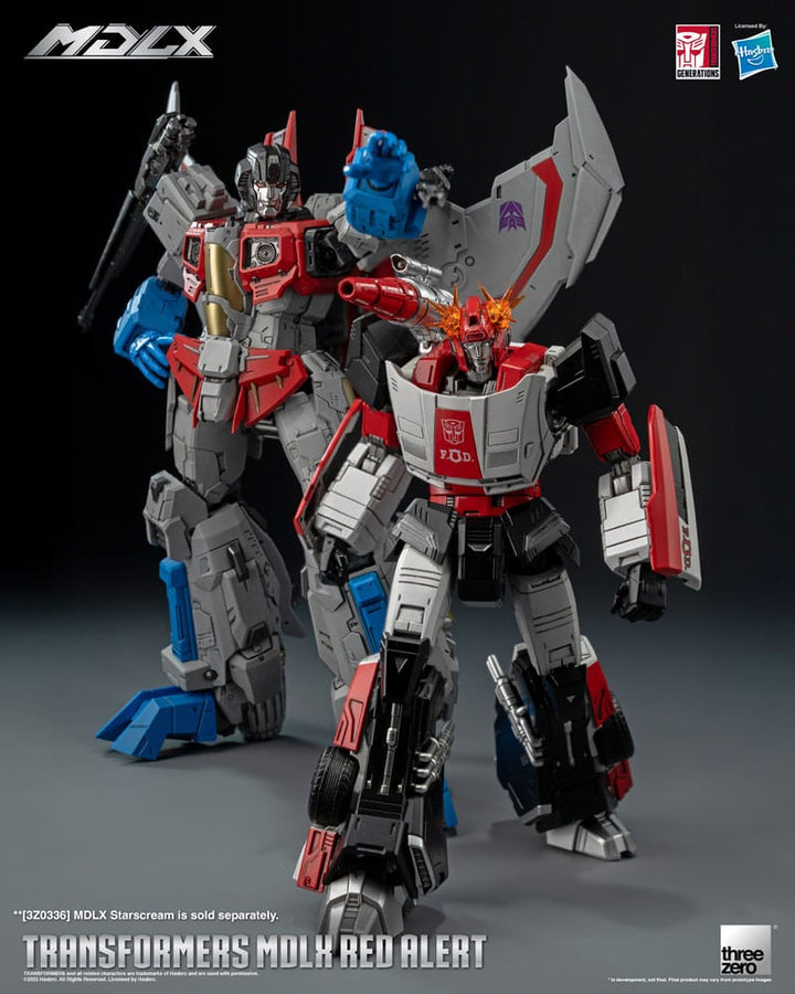 Transformers Red Alert MDLX Action Figure 15 cm