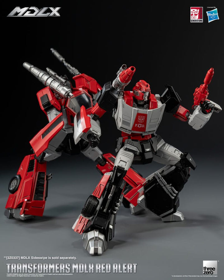 Transformers Red Alert MDLX Action Figure 15 cm