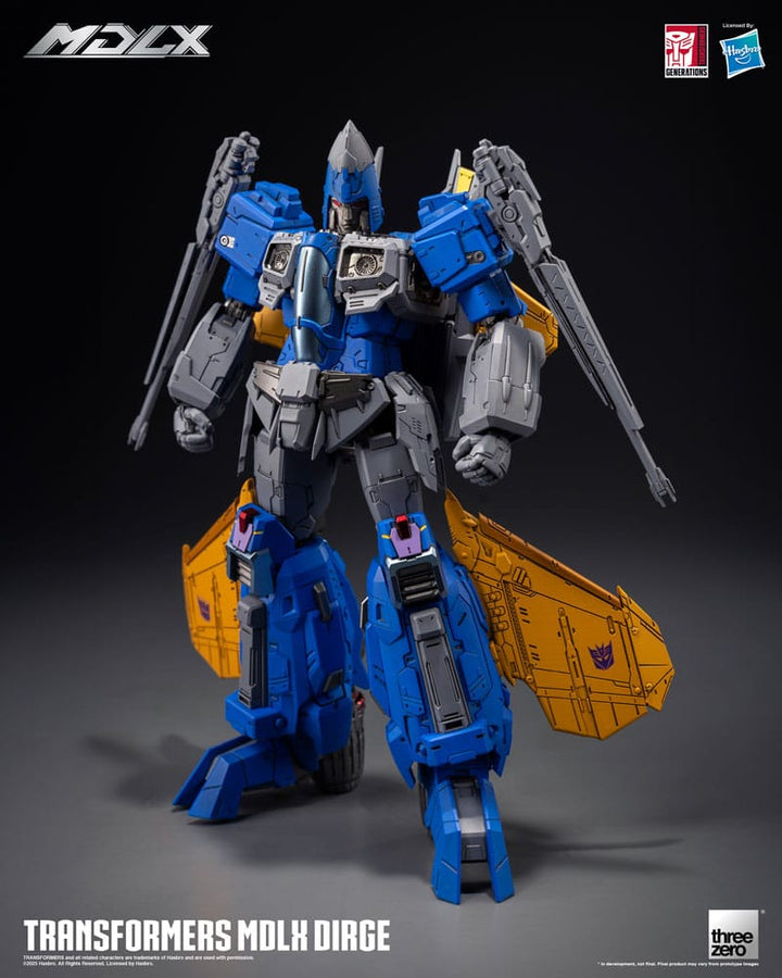 Threezero Dirge Transformers MDLX Action Figure 20 cm