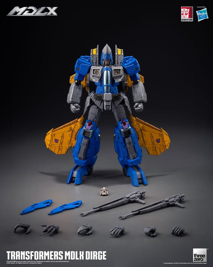 Threezero Dirge Transformers MDLX Action Figure 20 cm
