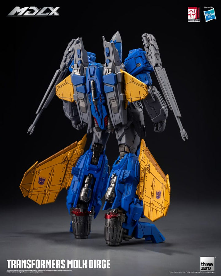 Threezero Dirge Transformers MDLX Action Figure 20 cm