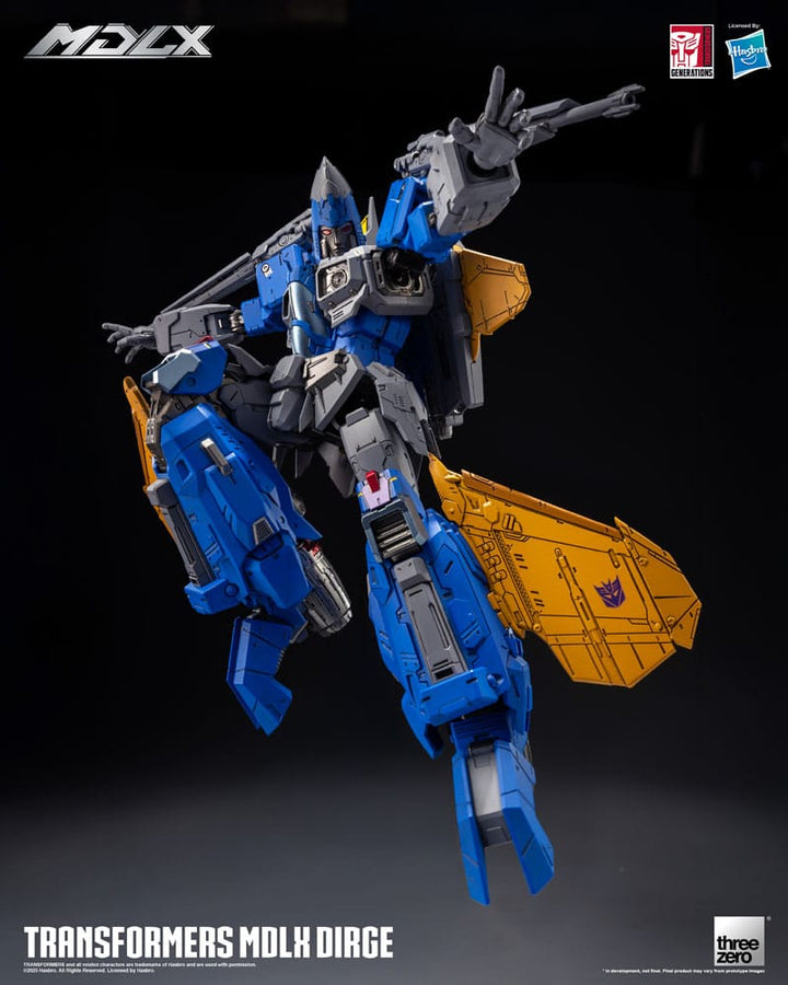 Threezero Dirge Transformers MDLX Action Figure 20 cm