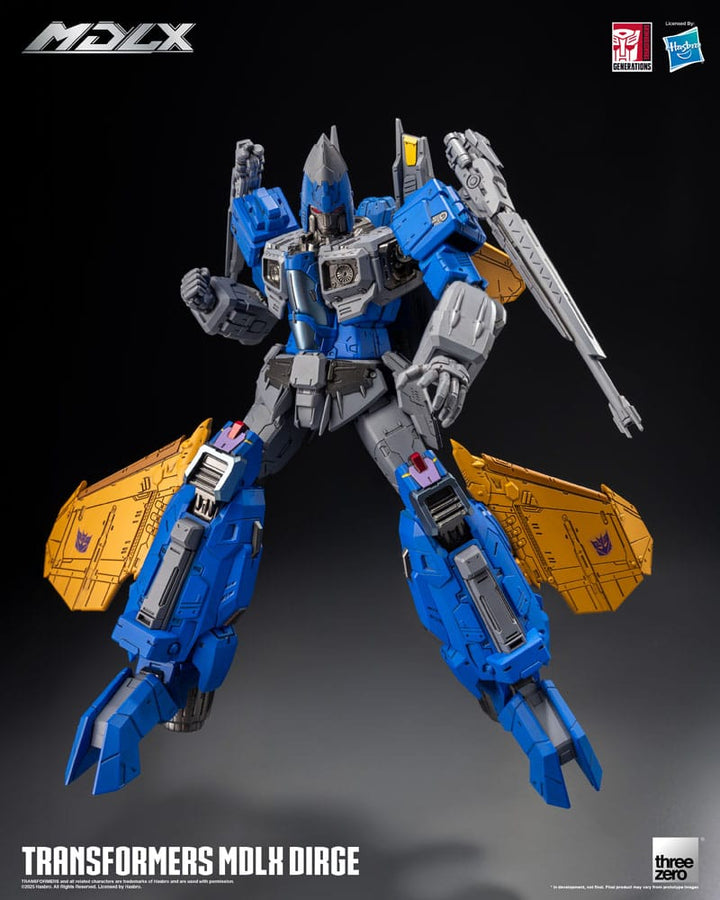 Threezero Dirge Transformers MDLX Action Figure 20 cm