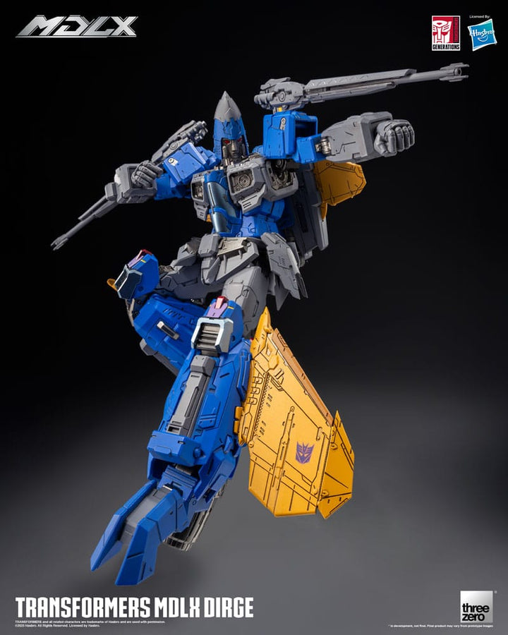 Threezero Dirge Transformers MDLX Action Figure 20 cm