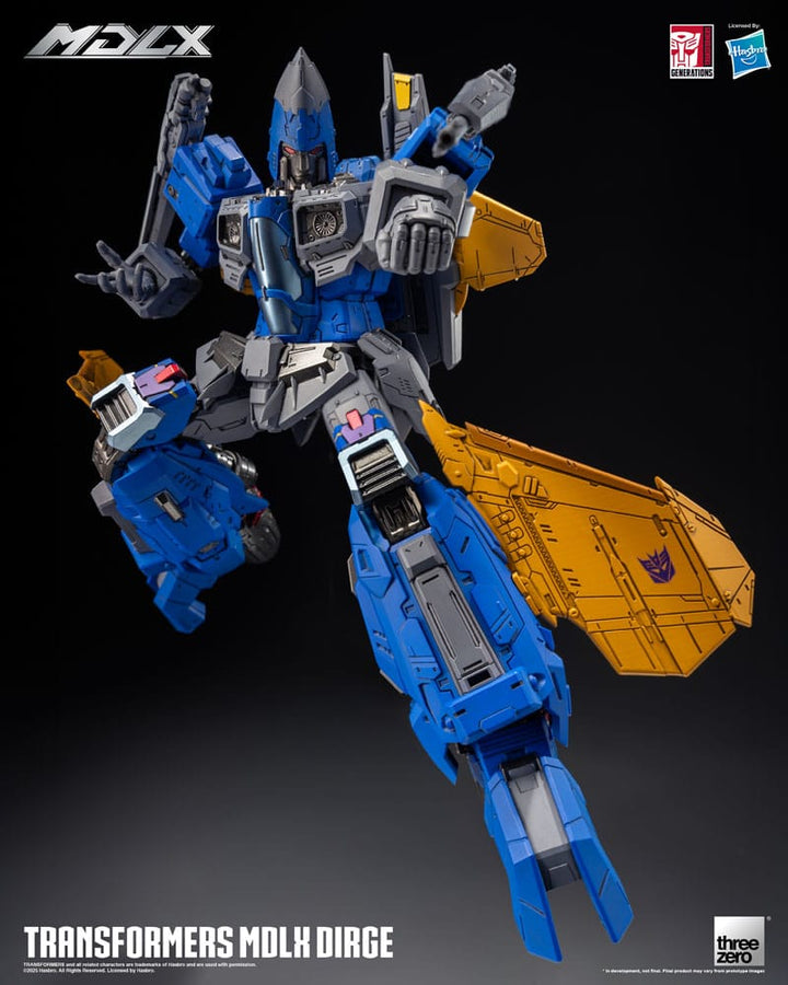 Threezero Dirge Transformers MDLX Action Figure 20 cm
